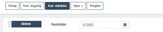 Kadrovske datoteke