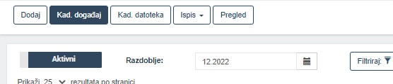 Kadrovske datoteke